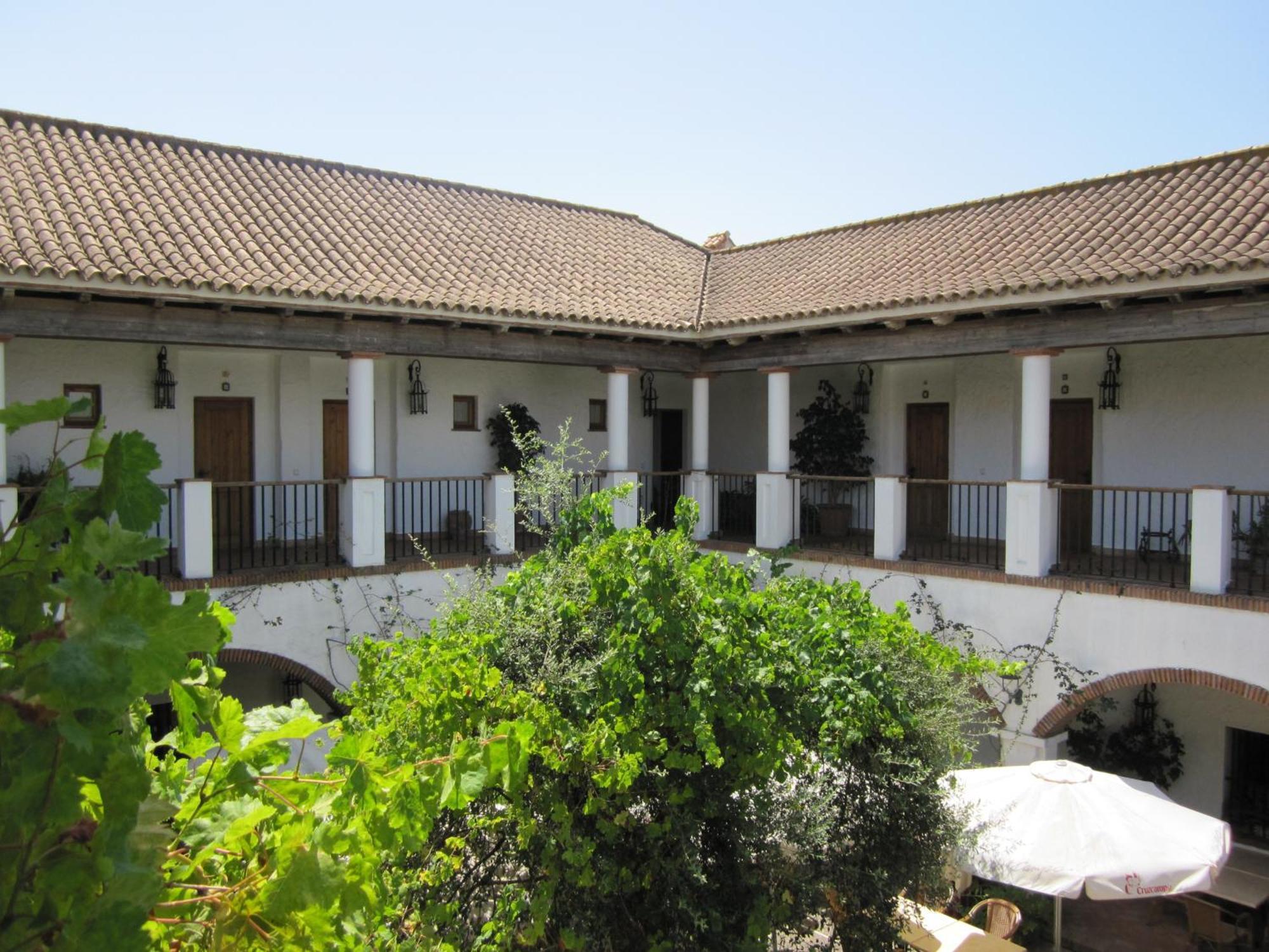 Hotel Cortijo Las Grullas Benalup-Casas Viejas Exteriör bild